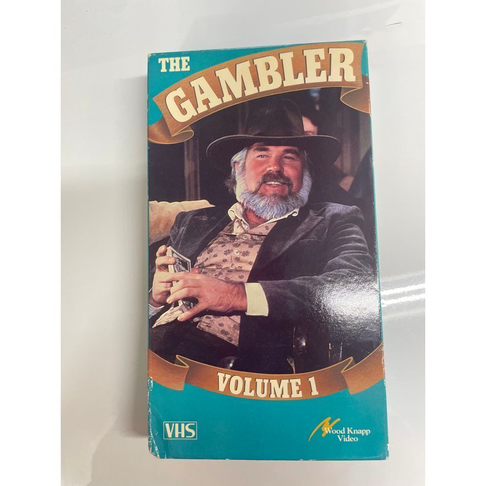 The Gambler Volume 1 Kenny Rogers‎ VHS Wood Knapp Video Movie Western